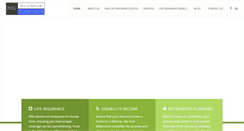 Desktop Screenshot of millenniuminsurancegroup.com